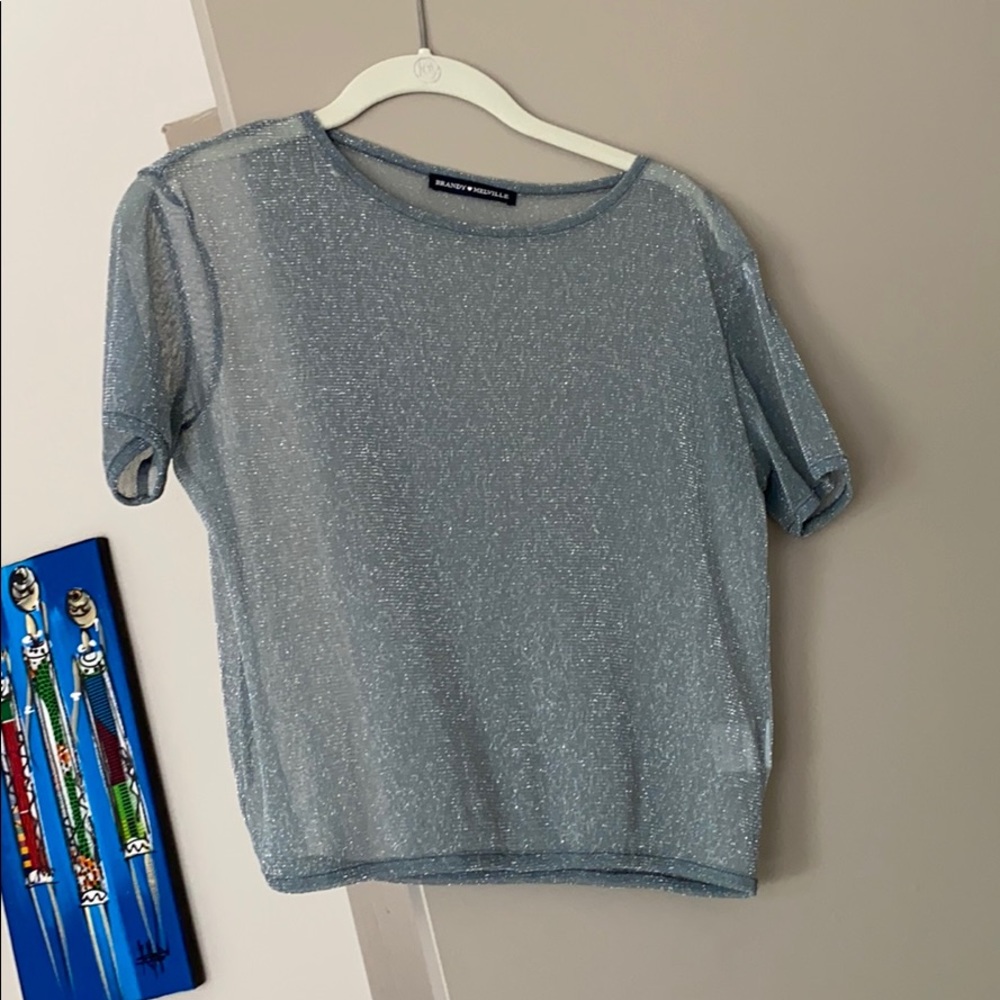 Sparkly shirt!